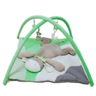 Hot sale lovely and cute baby activity play gym mat as gifts