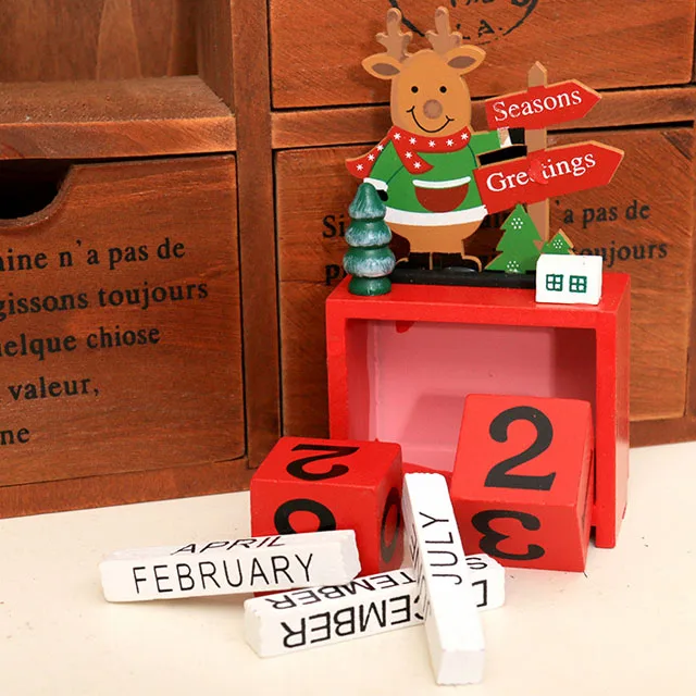 diy wooden perpetual calendar