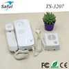 Saful Home security wired two-way audio intercom door phone with long distance