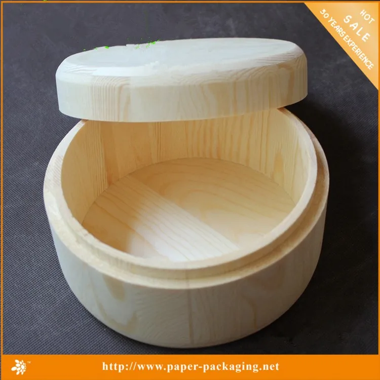 Wholesale Custom Round Unfinished Wood Boxes With Lids Buy Wholesale