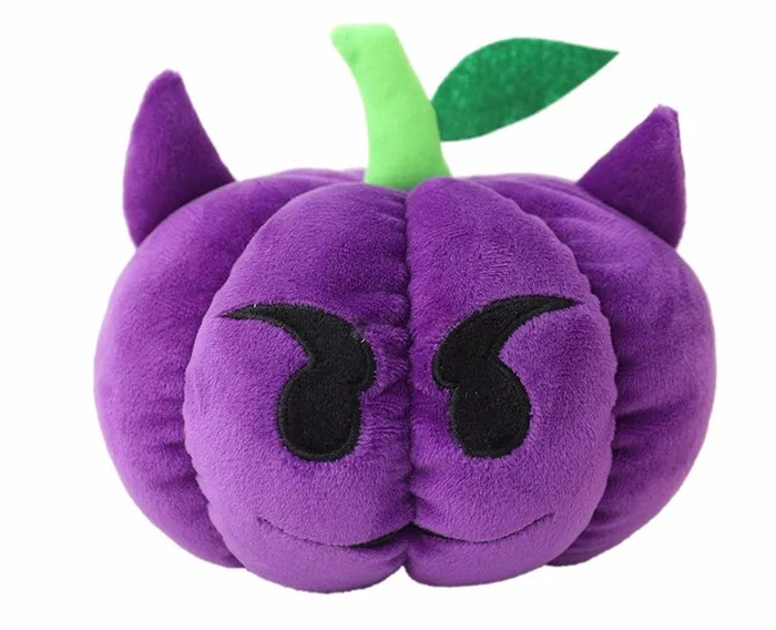 Latest design halloween plush pillow / pumpkin pillow soft toys wholesale
