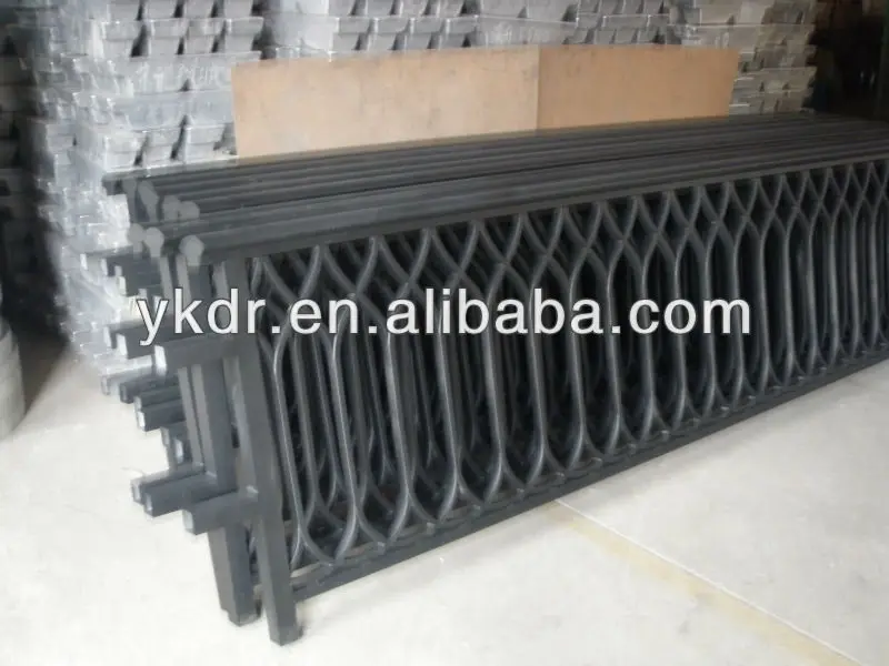 aluminum casting manufacture supply sand casting lighting pole as drawings