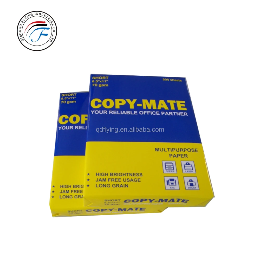 quality original paper one a4 paper one 80gsm 70 gsm copy paper