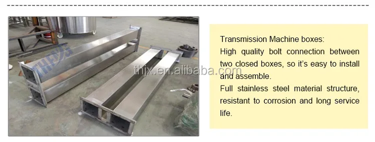 bucket elevator for pellet