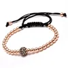 Y&R jewelry Grass crystal bead with 316L stainless steel bead PVD plating one by one plating High Quality bracelet