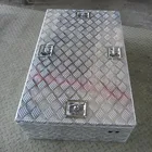 Aluminum Aluminum Trailer Tongue Lockable Tool Box Cabinet