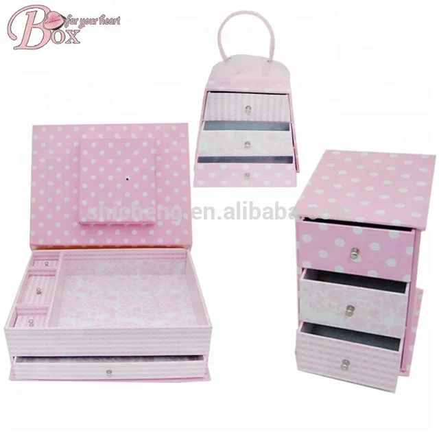 hot sale gift storage paper drawer box office files stationery
