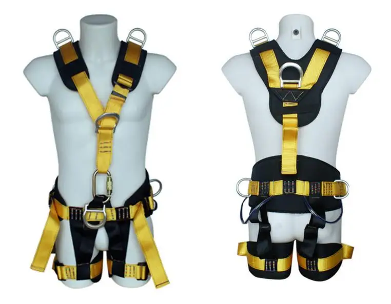 Safety Lineman Polyester Lifeline Full Body Security Safety Belt