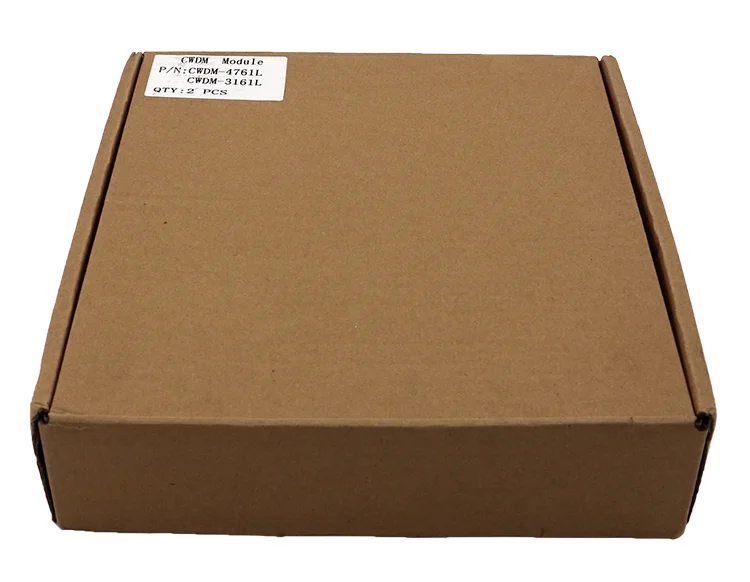 ABS Box Type 100G Single Fiber 1610 1590 1550 CWDM DWDM 16CH LC Connector With UPG Port MUX/DEMUX
