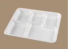 wholesale recycled bamboo plates disposable bagasse tableware paper plate