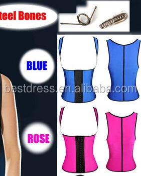 100% Latex plus size Latex Rubber Waist Trainer Cincher Underbust Corset Shapewear clothes walson