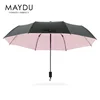 Shanghai MAYDU hot selling uv 50+ protective capsule sun fold umbrella