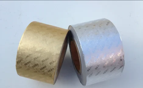 Kolysen packaging custom cigarette foil paper aluminum  custom