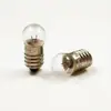 3.5v4.5v6v2.5V 0.3A 11mm E10 MES Miniature Lamp Light Bulb E10 1.5V 0.3A Warm White Bulb Light Bulbs Miniature Screw Base (1.5V)