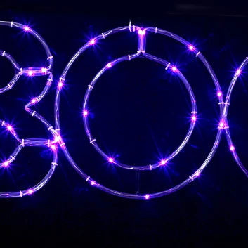 الرسالة BOO مواد حديدية led مصباح سلك النحاس 70 LEDs التفاف أبيض دافئ على ذلك مع صندوق بطارية 3AA