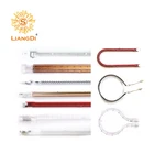 Infrared Quartz Tungsten Halogen Lamp 1000W