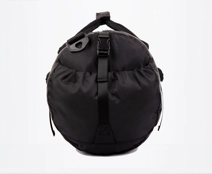 Alibaba China custom folding travel sport bag waterproof lightweight gym duffel bag