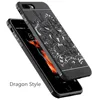 Dragon Design Shockproof Silicon Phone Case for iPhone