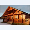 cozy 3 bedrooms prefabricated wood house/cabin/log cabin for countryside living