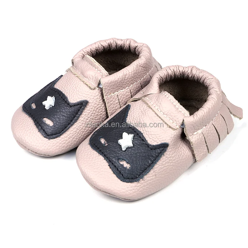 Black Cat Infant Shoes Toddler Newborn Leather Baby Black Cat Infant Shoes Toddler Newborn Leather Baby