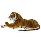 New Style Stuffed Custom White Tiger Plush Toy for Collection