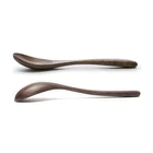 Superior walnut custom kitchen coffee spoon stirrer spoon frying spoon