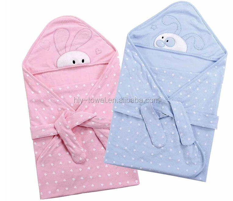 Warm cute carton embroidered cotton baby coat