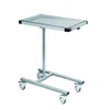 A-3B series Knock down MAYO TABLE, Stainless steel trolley, Medical instrument Mayo table with height adjustment