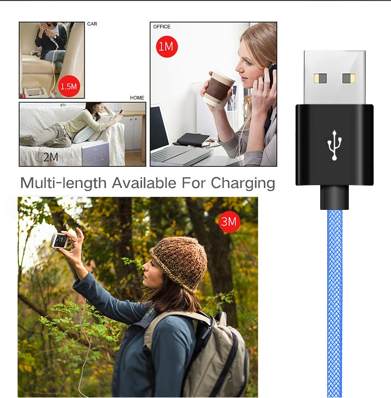 Wholesale alibaba best sellers 1m 3ft factory price fish net usb c cable for type c - ANKUX.COM