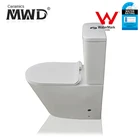 Rimless ceramic sanitary ware two piece toilets for the elderly A3314