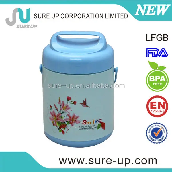 beautiful 2 tier lunch box (1.2Liter,1.6Liter,2.0Liter)