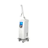 Good effects facial skin tightening 10600 nm wavelength 360 degree scanning ability co2 laser price