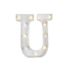 China professional custom made3D table decoration Christmas marquee English letter led light sign for party wedding