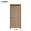 Alibaba china water-proof /sound-proof bathroom pvc swing interior /inner door price list YK601