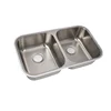 stainless steel industrial double sink basin