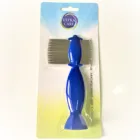 Latest European 2-sided easy use lice nit removal comb remover with metal teeth online set for fine hair on amazon