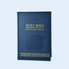 Web printing service for PU leather customized holy bible