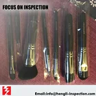 china guangdong professional third party product amway artistry cosmetic brush inspection service