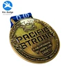 3d Marathon sport beautiful korean boral grappling plastic badminton lacrosse elegant metal futsal medal with ribbon