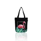 Qetesh Top Fashion Trendy Large Eco Friendly Cotton Shopping Bag