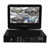 H264 DVR Recorder 4 channel DVR with Built-in LCD Monitor