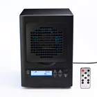 Portable HEPA air purifier with remote control
