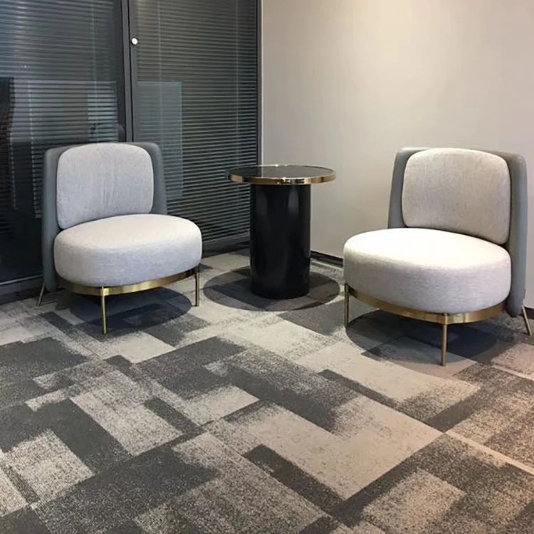 MERIKA high quality fire resistant and durable decorative hotel carpet tile