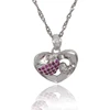 31164 xuping pendant a heart so it very romantic