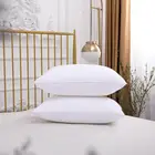 Luxury Cotton Fabric 100%Goose Duck Down Feather Pillow Inner