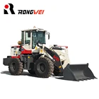 Rongwei brand small wheel loaders for sale with ce certification