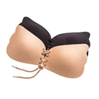 Pushup Butterfly Style Silicone Bra Adhesive Wing Strapless Backless Breath Bra