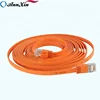 Factory Price High Quality FTP CAT6A Flat Ethernet 10Gb Network Cable