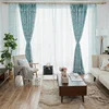 Window Curtain For bedroom treatment drapery floral design rustic blackout curtains tulle Drapes girls bedroom