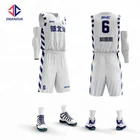 Team basketball jersey design custom sublimation workmanship